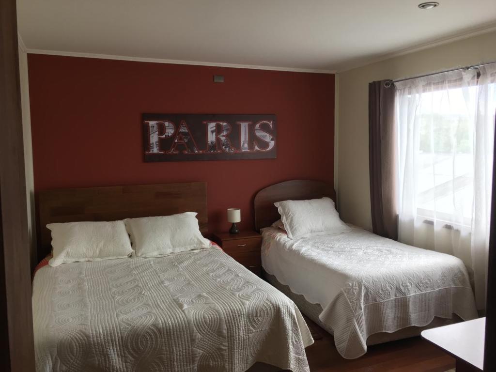Cabanas La Ruta De Valdivia Villa Kültér fotó